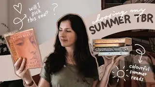 Choosing My Summer Reads | Try A Chapter Challenge + Cosy Reading Vlog