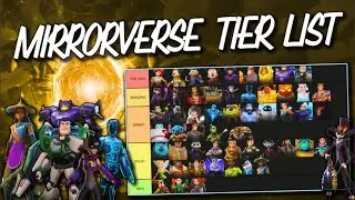 Mirrorverse 2022 Tier List! - All Guardians Ranked! - Updated - Disney Mirrorverse