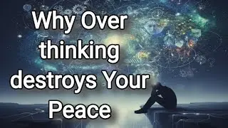 Why Overthinking Destroys Your Peace, Confidence, and Life | Psychology Explained