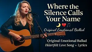 Где тишина зовёт тебя по имени 🌙🎶 | Оригинальная эмоциональная баллада (душевная песня о любви + ...