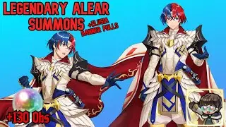 Lucky FEH Summons! Legendary Male Alear Pulls! (+ More Elusia Banner Pulls) [130 Orbs]