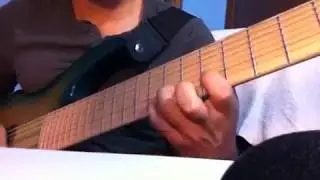 8 String metal electric guitar shredding gilbert vai