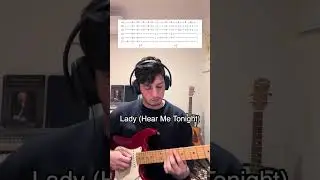 Lady (Hear Me Tonight) - Modjo guitar lesson