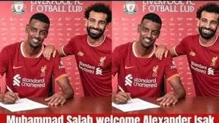 LIVERPOOL STUN FOOTBALL WORLD WITH &pound;90M ISAKTRANSFER AS SALAH WELCOMES NEW STRIKE PARTNER AT ANFIELD