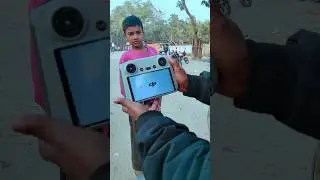 DJI Mini 3 Pro Drone Controler #droneview #djiminidrone #djimini #dronevideo #droneflying