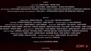 Quantum of Solace (2008) end credits (Sony Jr. 2023)