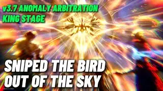 It's Bird Hunting! | v3.7 Anomaly Arbitration King Stage | Honkai Star Rail