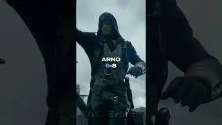 Arno Victor Dorian VS Alexios Of Sparta | #shorts #youtubeshorts #assassinscreed