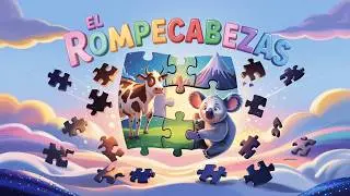 El Rompecabezas 🧩🎶 | Canción Infantil para Aprender Jugando | El Reino de las Canciones