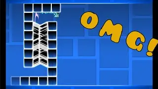 Tried the hardest jumps in geometry dash!(success)