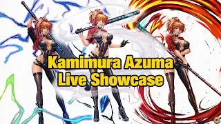 【Action Taimanin】Azuma's Live Showcase and Week 1 of Annivesary