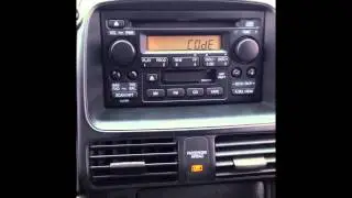 Код сброса стереосистемы для Honda CR-V 2006 года (заблокированное радио)