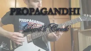 [GG Guitar Cover] PROPAGANDHI - Devil's Creek