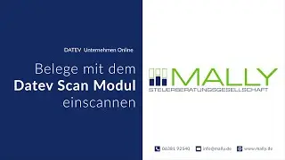 Belege mit dem Datev Scan Modul einscannen
