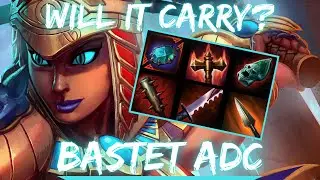 SMITE - BASTET ADC BUILD - S10 (A-Z Will It Carry Series) - EP. 22
