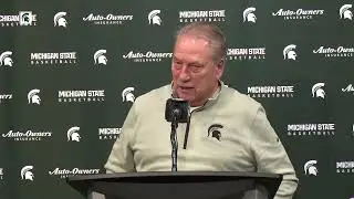 Michigan State coach Tom Izzo on Paul Davis' ejection during victory over USC