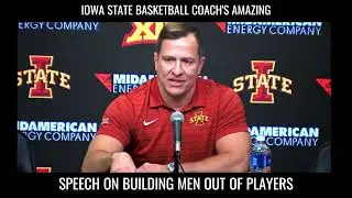 Iowa State Coach's Emotional Speech Defending Athletes