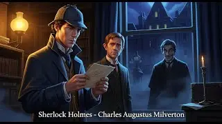 The Adventure of Charles Augustus Milverton |Sherlock Holmes:  Full Audio Story