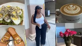 WEEKLY VLOG -NEW HEALTHY HABITS +30 POUNDS DOWN + AMAZON  HAUL=H&M X MUGLER NEW IN