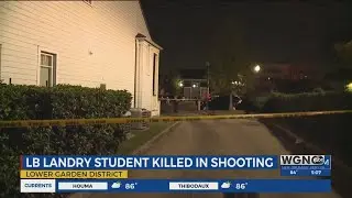 18-year-old student identified as Lower Garden District homicide victim