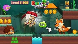 Barry world adventure Game Level 1-105 #gameplay #games #gaming