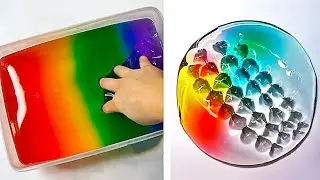 Satisfying Slime ASMR | Relaksujące filmy szlamowe # 877