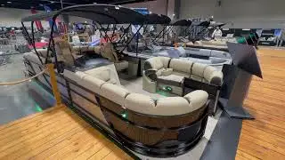 2026 Veranda Tritoon VR22RCP Pillow Top Pontoon (Relax Series - VR22RC)