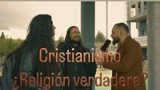 ¿Es el CRISTIANISMO la religión verdadera? 🤔