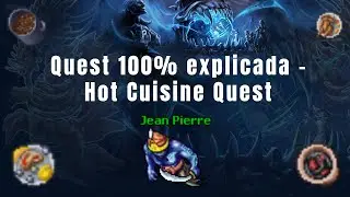 Tibia  - Hot Cuisine Quest! Como fazer todos os pratos e ganhar muito dinheiro. Profit garantido!