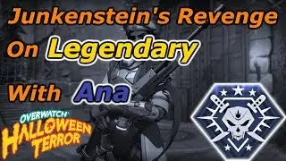 Legendary Victory in Junkenstein's Revenge 2018 as Ana - Overwatch