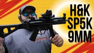 H&K SP5K PISTOL ICONICO
