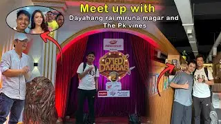 Meet up with pk vines and other celebrity in comedy dubar || @ThePkVines