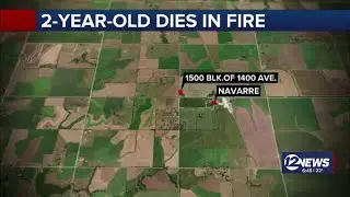 Evening update | Brief warm-up coming, child dies in house fire, stabbing victim identified