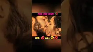 cute love story 💕 first kiss 😘 #video #fisrt #bhojpurisong #lovestatus #love #status #watsappstatus
