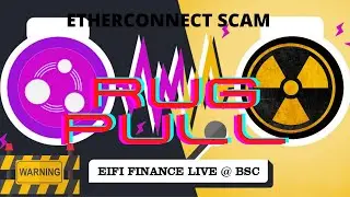 🚨ETHERCONNECT aka BITCONNECT 2.0 EIFI Token 