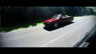 5. BMW E30-Treffen S&uuml;dwest 2017 / Ausfahrt
