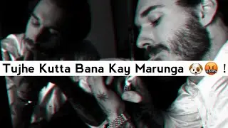 TUjhe Kutta Bana ke marunga 🐶🤬 || High Level Attitude Shayari Status | Attitude Status | Zalim Lafaz