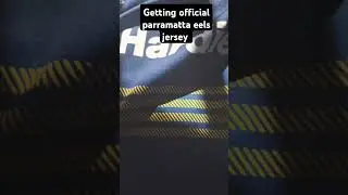 I got the James Hardie official parramatta shirt