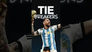 World Cup Explained: Tie Breakers #sports #fifa #sportsball #soccer #worldcup #goat