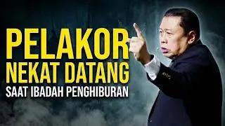 PELAKOR NEKAT DATANG Saat Ibadah Penghiburan, Istri Sah SYOK BERAT