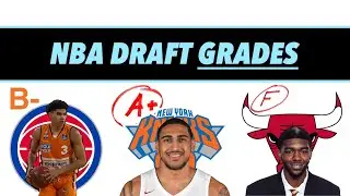 DRAFT GRADES for the 2020 NBA DRAFT - 2020 NBA Draft Winners and Losers