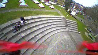Toothpick FPV Micro Park Racer Quad - First Lipo of the Day