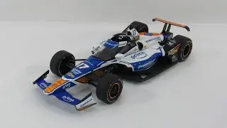 Kyle Larson 2025 Indy 500 #17 Hendrick Cars Prime Arrow McLaren w  Hendrick 1:18 Scale Diecast