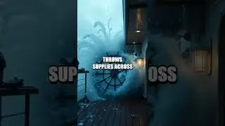The Rogue Storm Over the Freighter