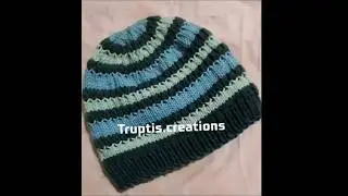 Cap Knitting Designs / Easy Cap Knittting Patterns