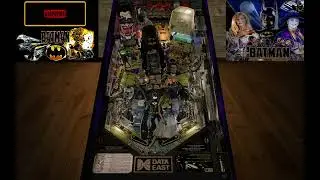 Visual Pinball - Batman Data East 1991