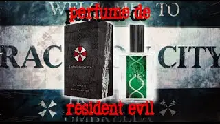 Perfume de Resident Evil