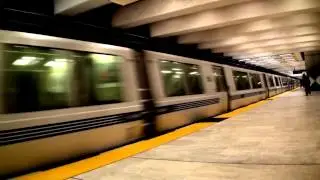 Bart Train @ Civic Center