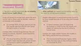 Against Animal Testing Presentation