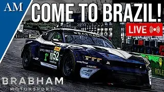 BRABHAM COMES TO BRAZIL! Le Mans Ultimate 4hr Special Event